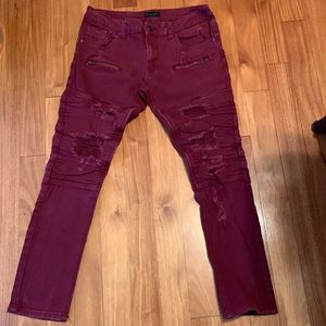 Black Men’s skinny flex jeans 32x32